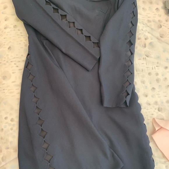 Club Monaco Long Sleeve Dress - Picture 3 of 5